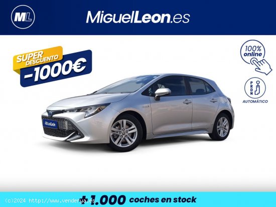  Toyota Corolla 1.8 125H ACTIVE TECH E-CVT - Las Palmas de Gran Canaria 