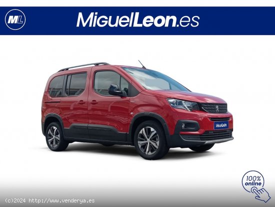 Peugeot Rifter GT Line Standard PureTech 81kW - Las Palmas de Gran Canaria