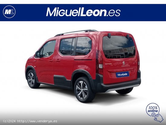 Peugeot Rifter GT Line Standard PureTech 81kW - Las Palmas de Gran Canaria