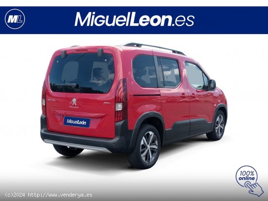 Peugeot Rifter GT Line Standard PureTech 81kW - Las Palmas de Gran Canaria