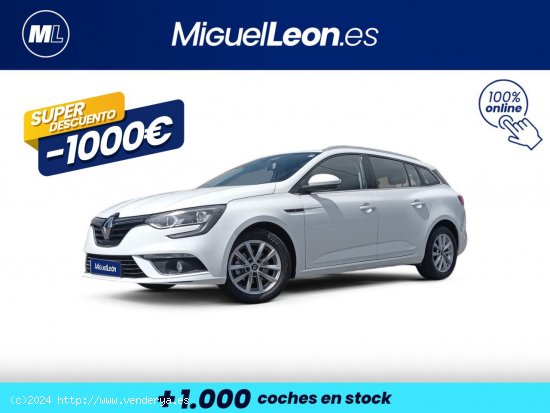 Renault Megane Sp. Tourer Business En. dCi 81kW (110CV) - Las Palmas de Gran Canaria