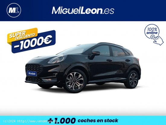 Ford Puma 1.0 EcoBoost 92kW (125cv) ST-Line MHEV - Las Palmas de Gran Canaria