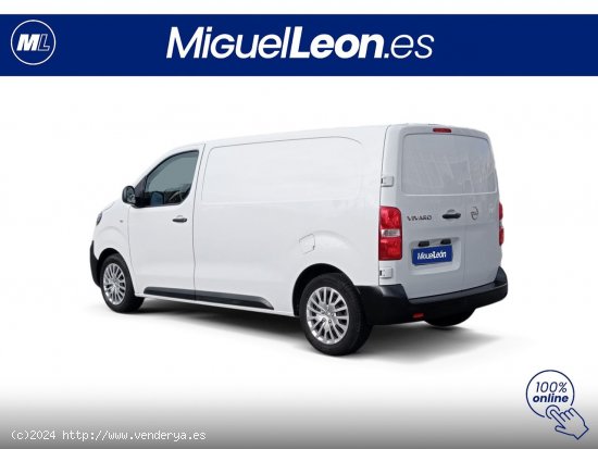 Opel Vivaro Furgón 1.5 Bluehdi 120cv M std - Las Palmas de Gran Canaria