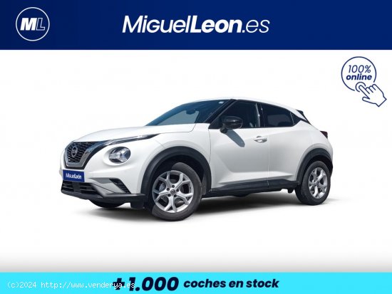 Nissan Juke DIG-T 84 kW (114 CV) 6M/T N-Connecta - Las Palmas de Gran Canaria