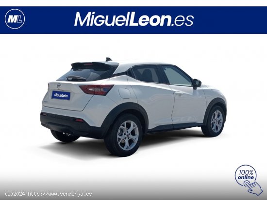 Nissan Juke DIG-T 84 kW (114 CV) 6M/T N-Connecta - Las Palmas de Gran Canaria