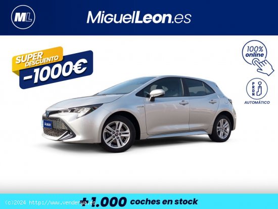 Toyota Corolla 1.8 125H ACTIVE TECH E-CVT - Las Palmas de Gran Canaria