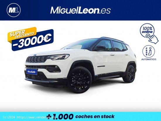 Jeep Compass 4Xe 1.3 PHEV 177kW (240CV) S AT AWD - Las Palmas de Gran Canaria