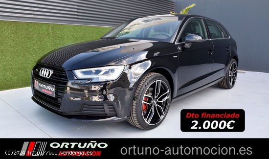  Audi A3 Sportback Black line 30 TDI Matrix, CarPlay, Android Auto - Beniajan 