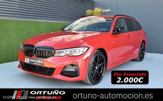 BMW Serie 3 Touring 318d 150CV Sport, Carplay, Camara - Beniajan