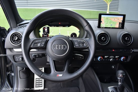 Audi A3 S line 30 TDI 85kW S tronic Sportback Virtual cockpit, CarPlay,  Matrix, ACC - Beniajan