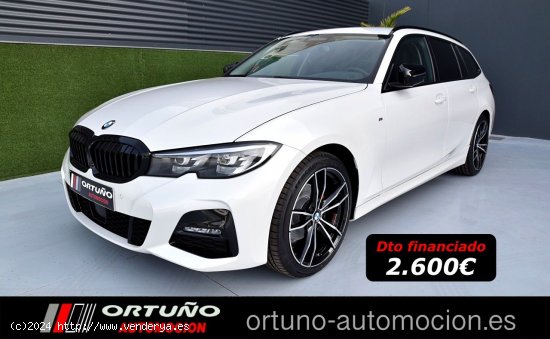  BMW Serie 3 Touring 320d 190CV Sport, Carplay, - Beniajan 