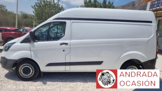 FORD Transit Custom en venta en XÃ bia (Alicante) - XÃ bia