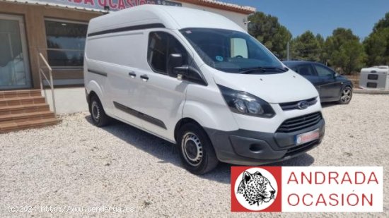 FORD Transit Custom en venta en XÃ bia (Alicante) - XÃ bia