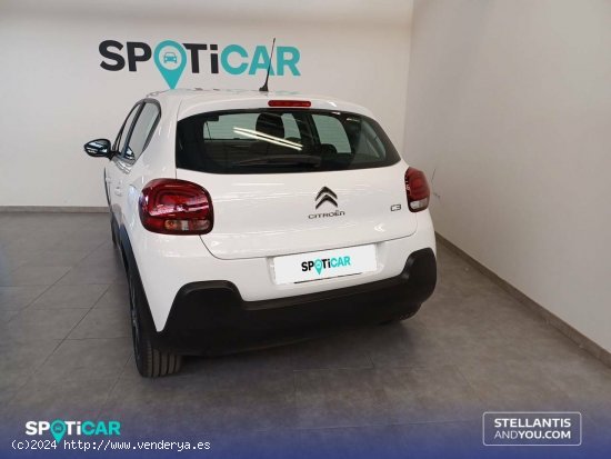 Citroën C3  BlueHDi 75KW (100CV) Plus - Zaragoza