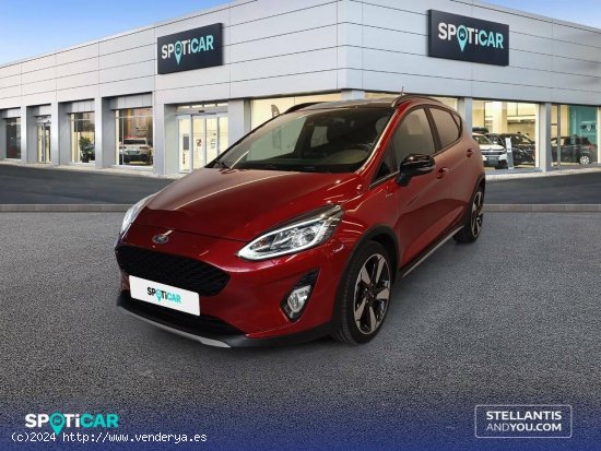  Ford Fiesta  1.0 EcoBoost MHEV 92kW(125CV)  5p Active - Zaragoza 