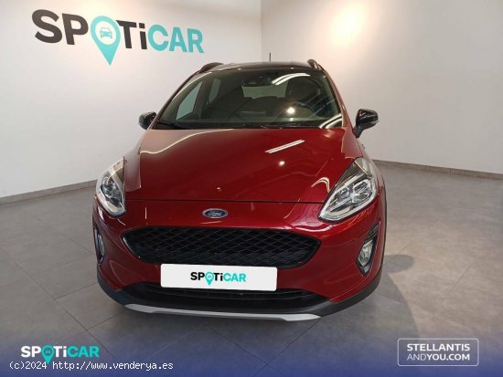 Ford Fiesta  1.0 EcoBoost MHEV 92kW(125CV)  5p Active - Zaragoza