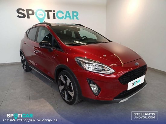 Ford Fiesta  1.0 EcoBoost MHEV 92kW(125CV)  5p Active - Zaragoza