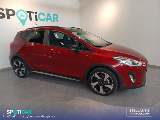 Ford Fiesta  1.0 EcoBoost MHEV 92kW(125CV)  5p Active - Zaragoza