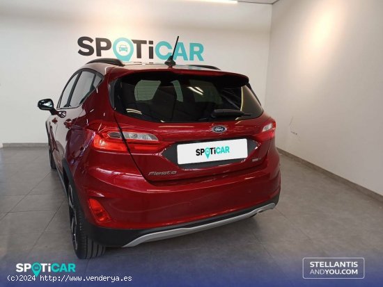 Ford Fiesta  1.0 EcoBoost MHEV 92kW(125CV)  5p Active - Zaragoza