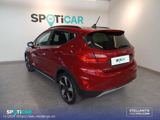 Ford Fiesta  1.0 EcoBoost MHEV 92kW(125CV)  5p Active - Zaragoza