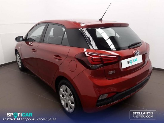 Hyundai i20  1.2 MPI Klass - Zaragoza