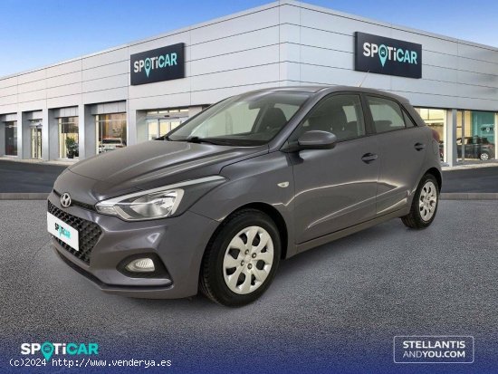  Hyundai i20  1.2 MPI Klass - Zaragoza 