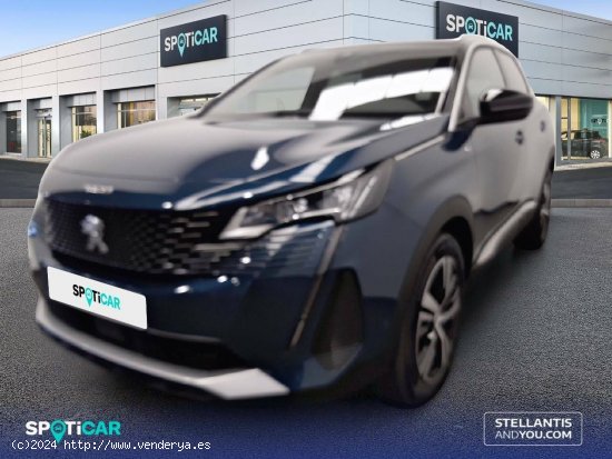 Peugeot 3008  1.2 100KW  eDCS6 GT - Zaragoza