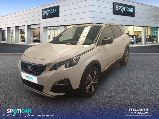  Peugeot 3008  1.2 PURETECH 96KW (130CV)  S&S GT Line - Zaragoza 