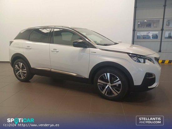 Peugeot 3008  1.2 PURETECH 96KW (130CV)  S&S GT Line - Zaragoza