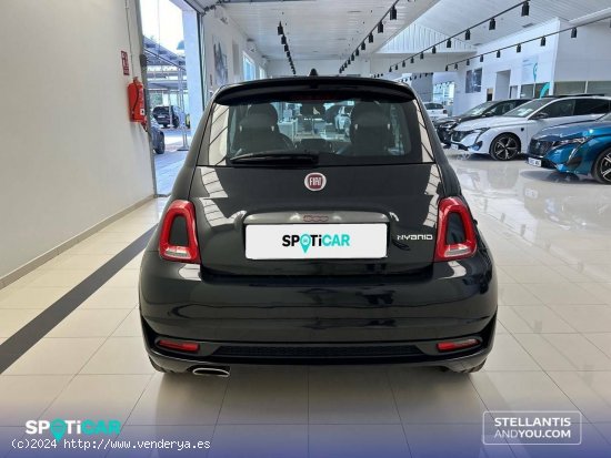 Fiat 500   1.0 6v GE 52KW (70 CV) S - Oleiros