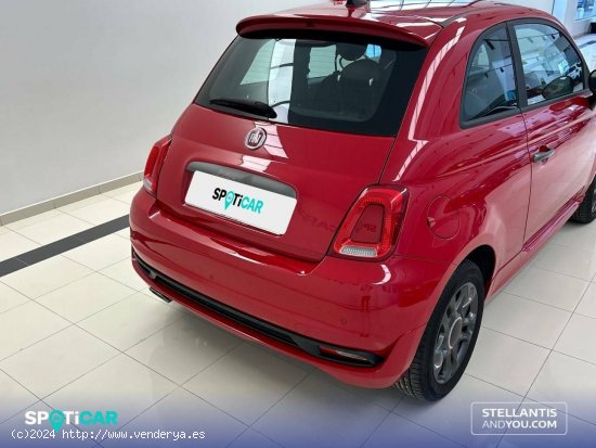 Fiat 500   1.0 6v GE 52KW (70 CV) S - Ourense