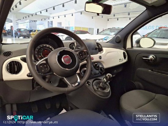 Fiat 500   1.0 Hybrid 51KW (70 CV) Dolcevita - Ourense