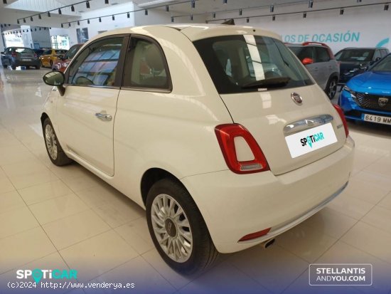 Fiat 500   1.0 Hybrid 51KW (70 CV) Dolcevita - Vigo