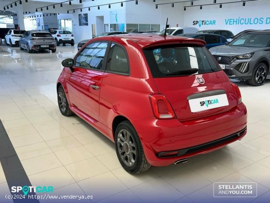 Fiat 500   1.0 6v GE 52KW (70 CV) S - Ourense