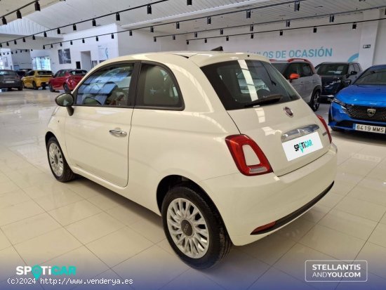 Fiat 500   1.0 Hybrid 51KW (70 CV) Dolcevita - Ourense