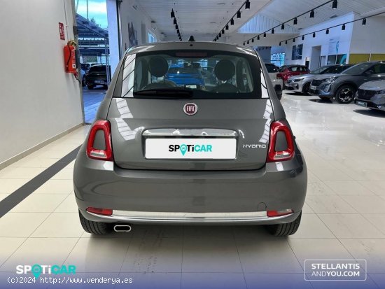 Fiat 500   1.0 Hybrid 51KW (70 CV) Dolcevita - Ourense