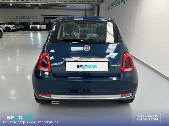 Fiat 500   1.0 Hybrid 51KW (70 CV) Dolcevita - Ourense