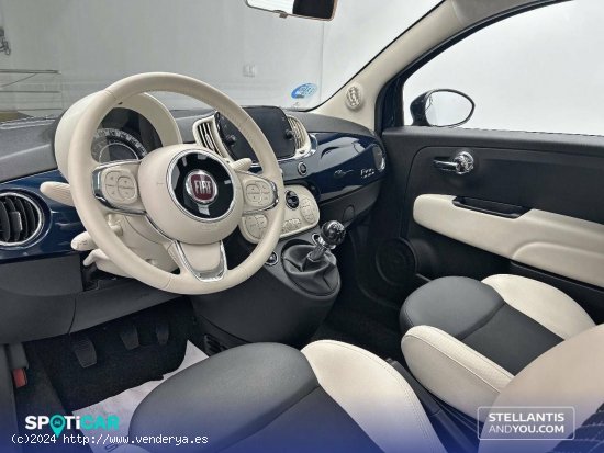 Fiat 500   1.0 Hybrid 51KW (70 CV) Dolcevita - Ourense