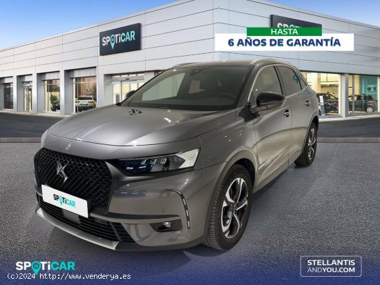  DS Automobiles DS 7 Crossback  BlueHDi 132kW (180CV) Auto. Grand Chic - Almería 