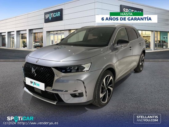 DS Automobiles DS 7 Crossback  BlueHDi 132kW (180CV) Auto. Grand Chic - Almería