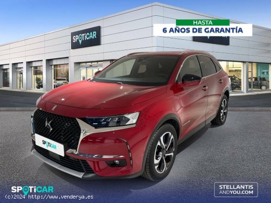  DS Automobiles DS 7 Crossback  BlueHDi 132kW (180CV) Auto. Grand Chic - Almería 