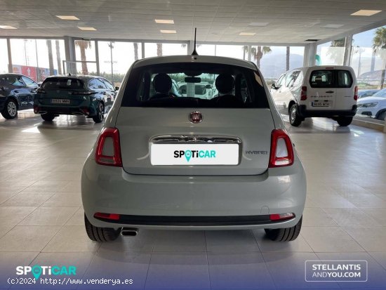 Fiat 500   1.0 Hybrid 51KW (70 CV) Dolcevita - Almería