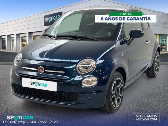  Fiat 500   1.0 Hybrid 51KW (70 CV) Club - Sevilla 