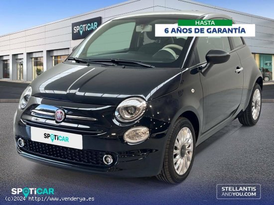  Fiat 500   1.0 Hybrid 51KW (70 CV) Monotrim - Sevilla 