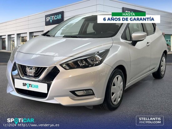  Nissan Micra  IG-T 68kW (92CV) E6D-F CVT Acenta Sprint - Sevilla 