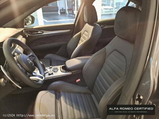 Alfa Romeo Stelvio  2.2 Diésel 154kW (210CV)  Q4 Veloce - València