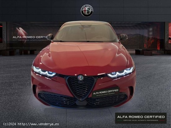 Alfa Romeo Tonale  1.5 MHEV 118kW  FWD Tributo Italiano - València