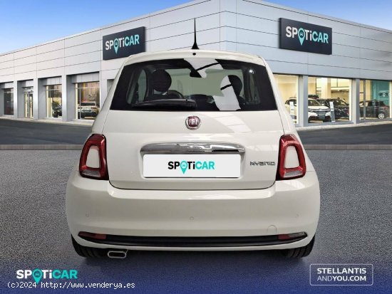 Fiat 500   1.0 Hybrid 51KW (70 CV) Dolcevita - València