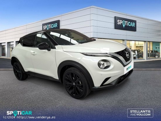 Nissan Juke  DIG-T 84 kW (114 CV) 6M/T Enigma - València