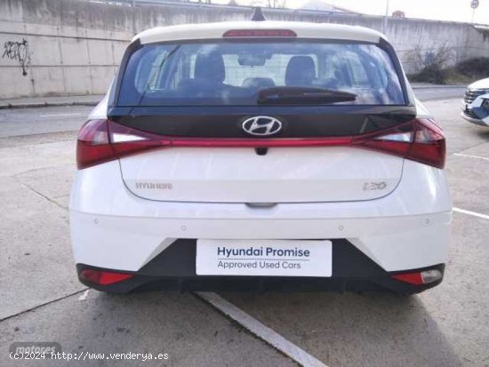 Hyundai i20 1.0 TGDI Klass 100 de 2023 con 16.450 Km por 16.900 EUR. en Segovia